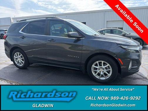 Iron Gray Metallic 2022 Chevrolet Equinox 1LT