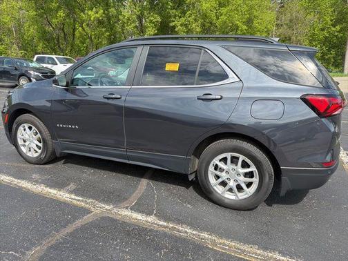 Iron Gray Metallic 2022 Chevrolet Equinox 1LT
