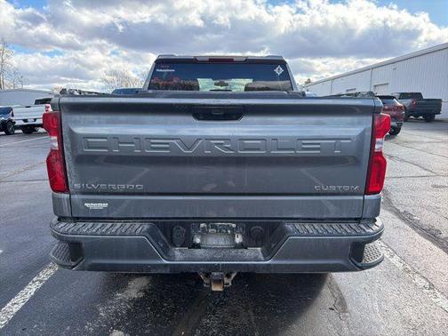 2020 Chevrolet Silverado 1500 Custom