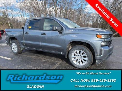 2020 Chevrolet Silverado 1500 Custom