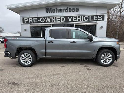 2020 Chevrolet Silverado 1500 Custom