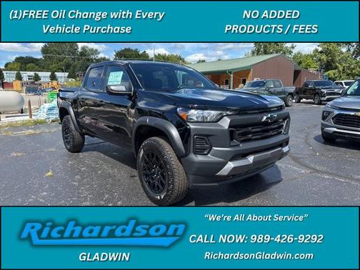 2025 Chevrolet Colorado Trail Boss