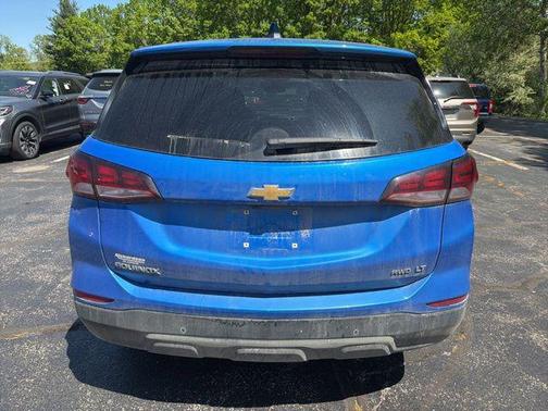 Blue 2024 Chevrolet Equinox 1LT