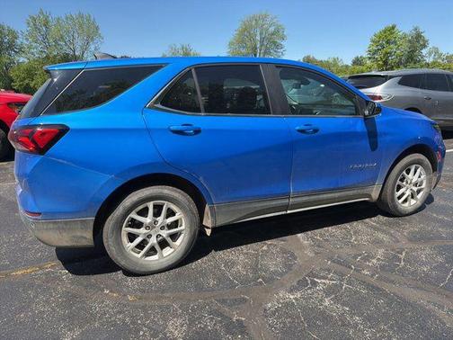 Blue 2024 Chevrolet Equinox 1LT