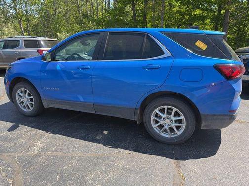 Blue 2024 Chevrolet Equinox 1LT