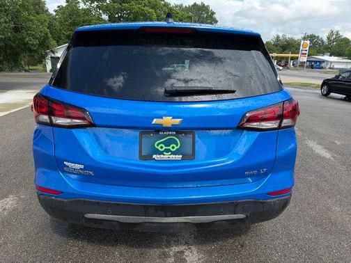 Blue 2024 Chevrolet Equinox 1LT