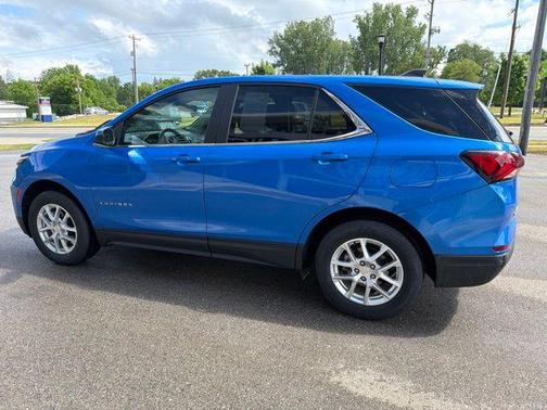 Blue 2024 Chevrolet Equinox 1LT