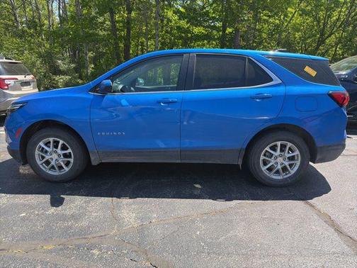 Blue 2024 Chevrolet Equinox 1LT
