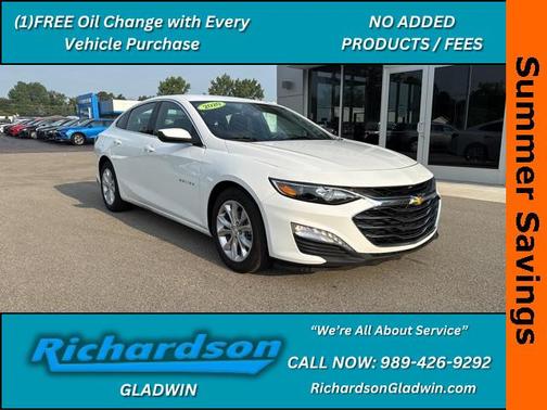 2020 Chevrolet Malibu FWD LT