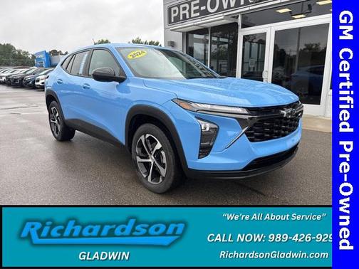 2024 Chevrolet Trax FWD 1RS