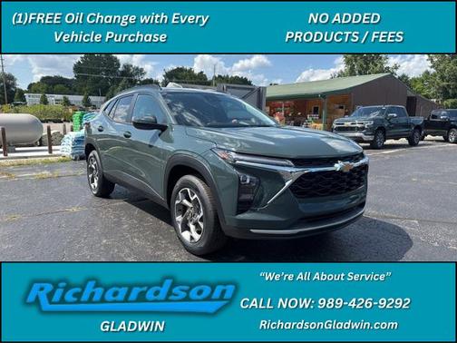 2025 Chevrolet Trax LT