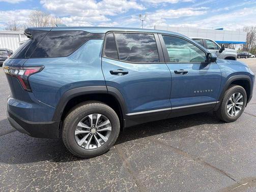 Lakeshore Blue Metallic 2026 Chevrolet Equinox 1LT