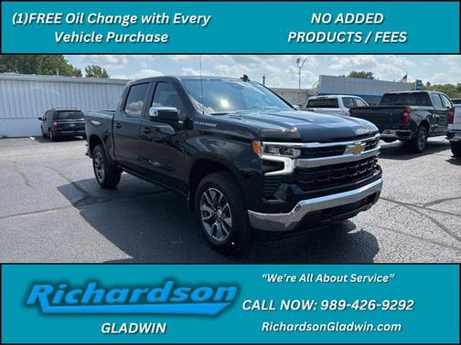 2026 Chevrolet Silverado 1500 LT