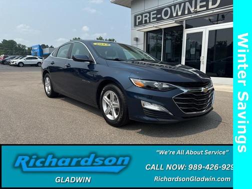 2022 Chevrolet Malibu FWD LT