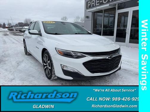 2021 Chevrolet Malibu FWD RS