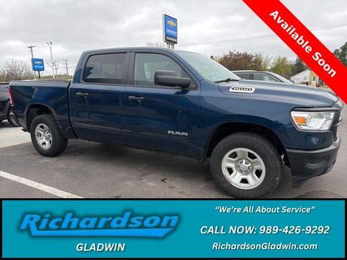 Patriot Blue Pearlcoat 2021 RAM 1500 Tradesman