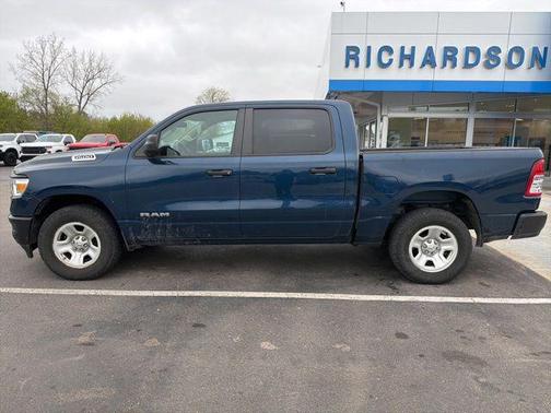 Patriot Blue Pearlcoat 2021 RAM 1500 Tradesman