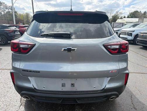 Sterling Gray Metallic 2026 Chevrolet Trailblazer RS