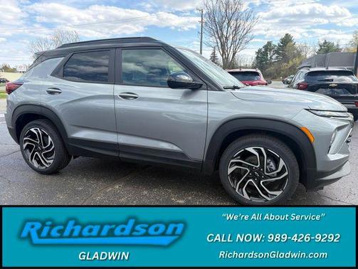 Sterling Gray Metallic 2026 Chevrolet Trailblazer RS