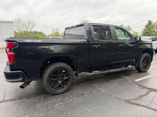 Black 2020 Chevrolet Silverado 1500 Custom