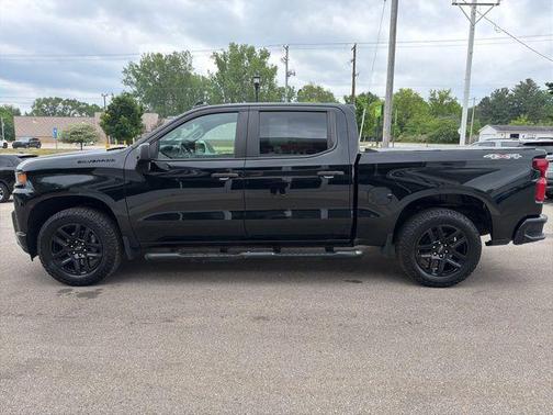 Black 2020 Chevrolet Silverado 1500 Custom