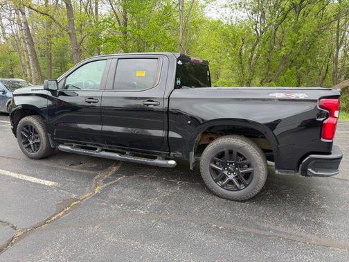 Black 2020 Chevrolet Silverado 1500 Custom