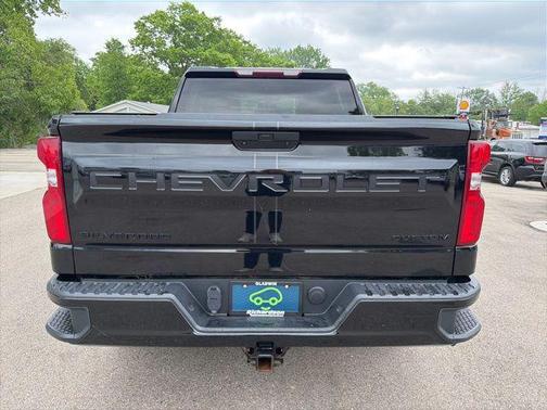 Black 2020 Chevrolet Silverado 1500 Custom