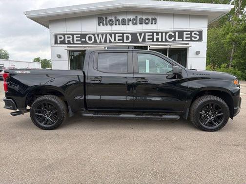 Black 2020 Chevrolet Silverado 1500 Custom