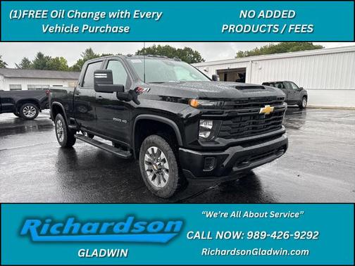 2026 Chevrolet Silverado 2500 Custom