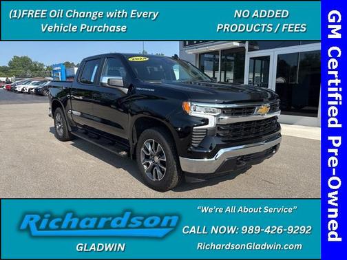 2024 Chevrolet Silverado 1500 LT