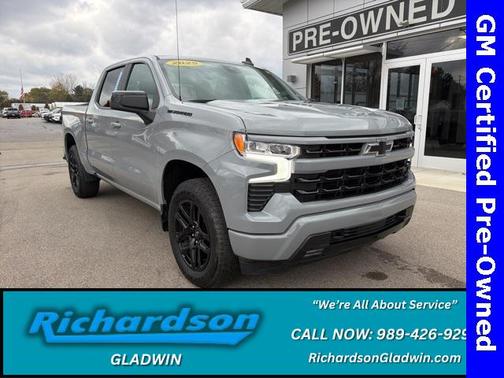 2025 Chevrolet Silverado 1500 RST