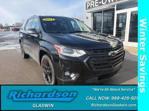 2021 Chevrolet Traverse Premier
