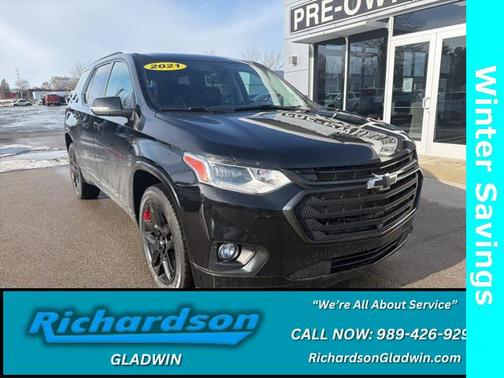 2021 Chevrolet Traverse Premier