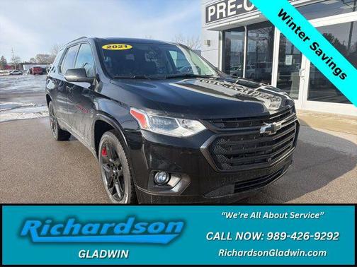 2021 Chevrolet Traverse Premier