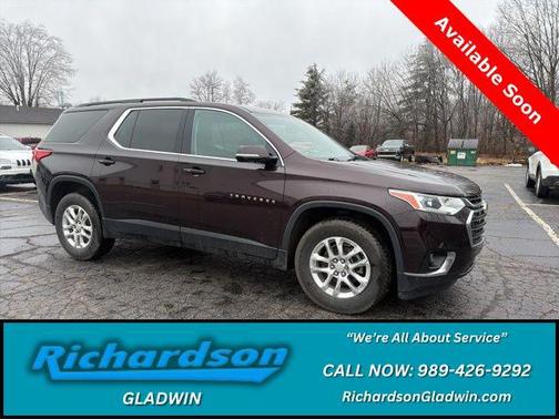 2020 Chevrolet Traverse LT Cloth