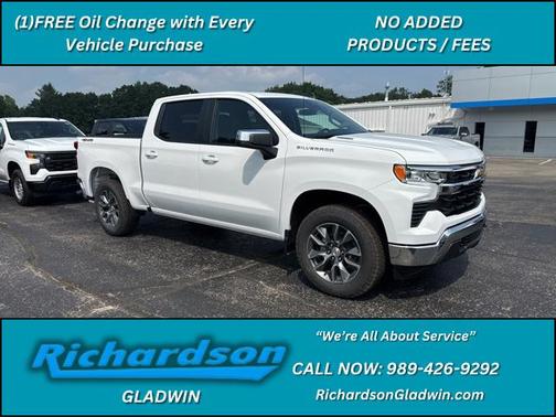 2026 Chevrolet Silverado 1500 LT