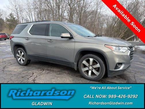 2019 Chevrolet Traverse LT Leather