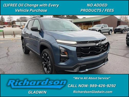 2026 Chevrolet Equinox AWD RS