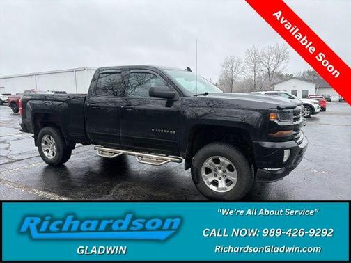 2017 Chevrolet Silverado 1500 2LT