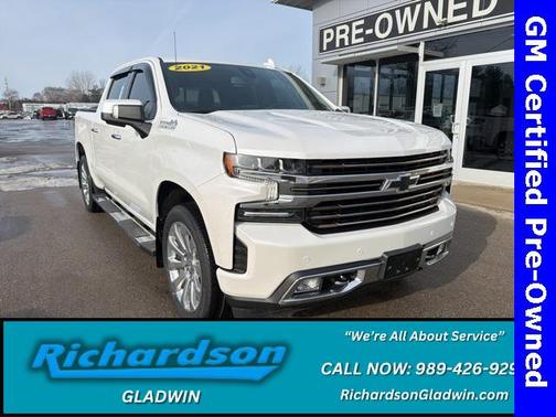2021 Chevrolet Silverado 1500 High Country