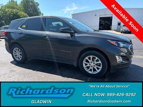 Gray 2019 Chevrolet Equinox 1LT
