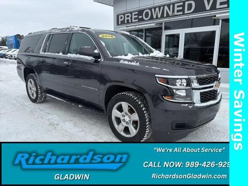 2018 Chevrolet Suburban LS