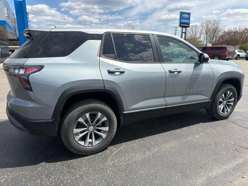 Sterling Gray Metallic 2026 Chevrolet Equinox 1LT