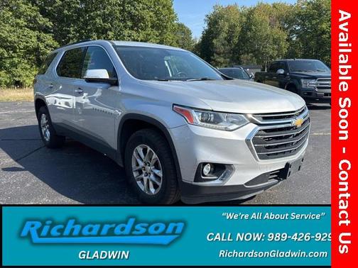 2019 Chevrolet Traverse LT Cloth