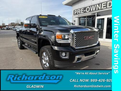 2016 GMC Sierra 3500 Denali