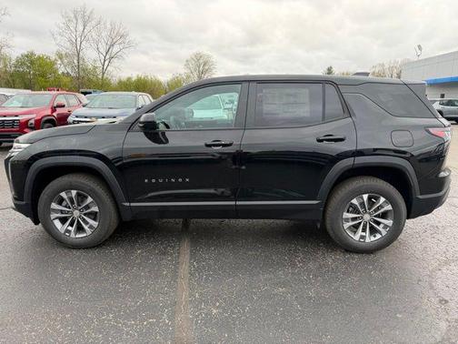 Black Metallic 2026 Chevrolet Equinox 1LT