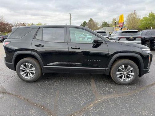 Black Metallic 2026 Chevrolet Equinox 1LT