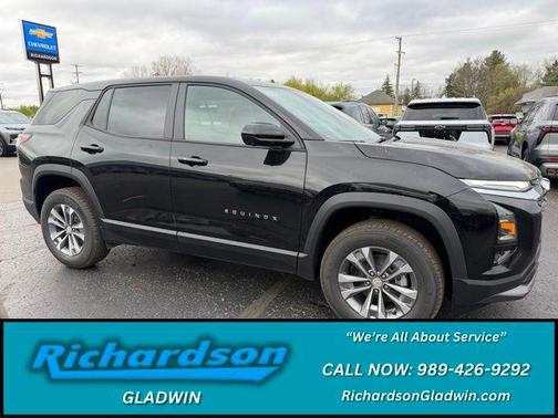 Black Metallic 2026 Chevrolet Equinox 1LT