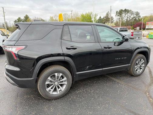 Black Metallic 2026 Chevrolet Equinox 1LT