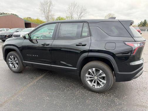 Black Metallic 2026 Chevrolet Equinox 1LT